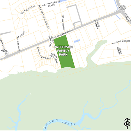 Patterson Family Park Map