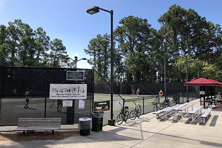 Chaplin Community Park Tennis Courts