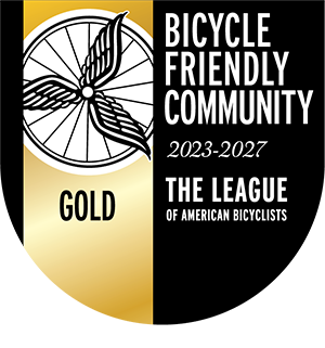 Bicycle Friendly Community Gold Logo