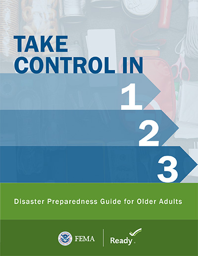 Disaster Preparedness Guide for Older Adults Cover