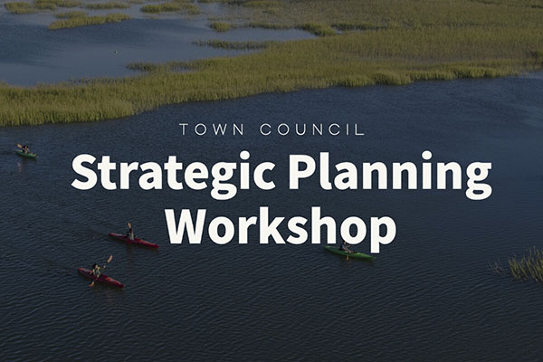 Town Council Strategic Planning Workshop