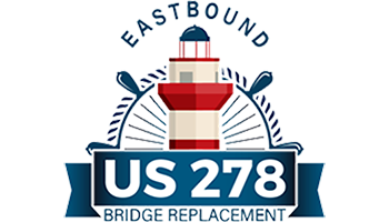 US 278 Corridor Eastbound Bridge Replacement Logo
