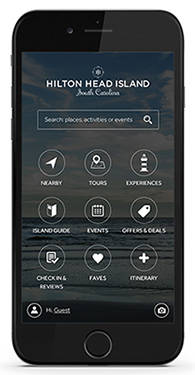 Hilton Head Island Compass Mobile App